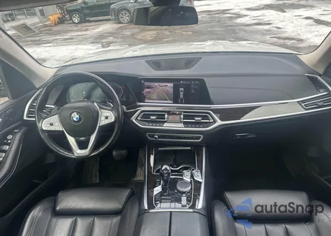 2020 BMW X7 xDrive40I z USA, uszkodzony, nr VIN 5UXCW2C03L9B54321